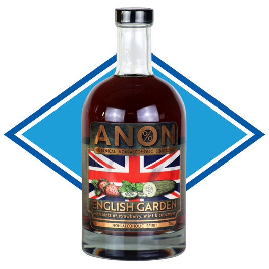 ANON English Garden Summer Cup 70cl – Alcohol Free Spirit Alternative