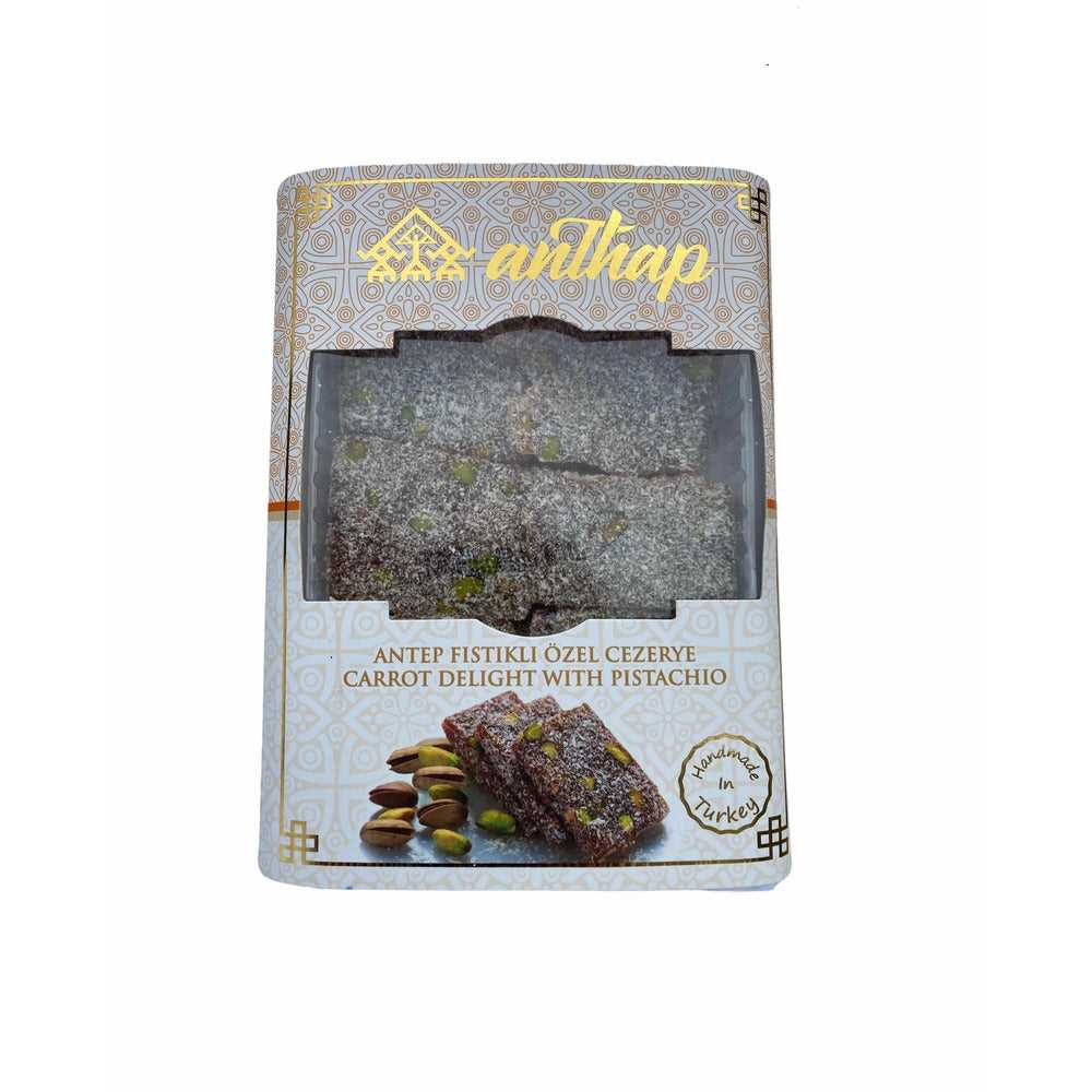 Anthap Carrot Delight with Pistachio (Cezerye) 300g