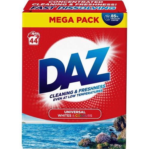 4 x Daz Polvo 44 Lavados - 2,2KG