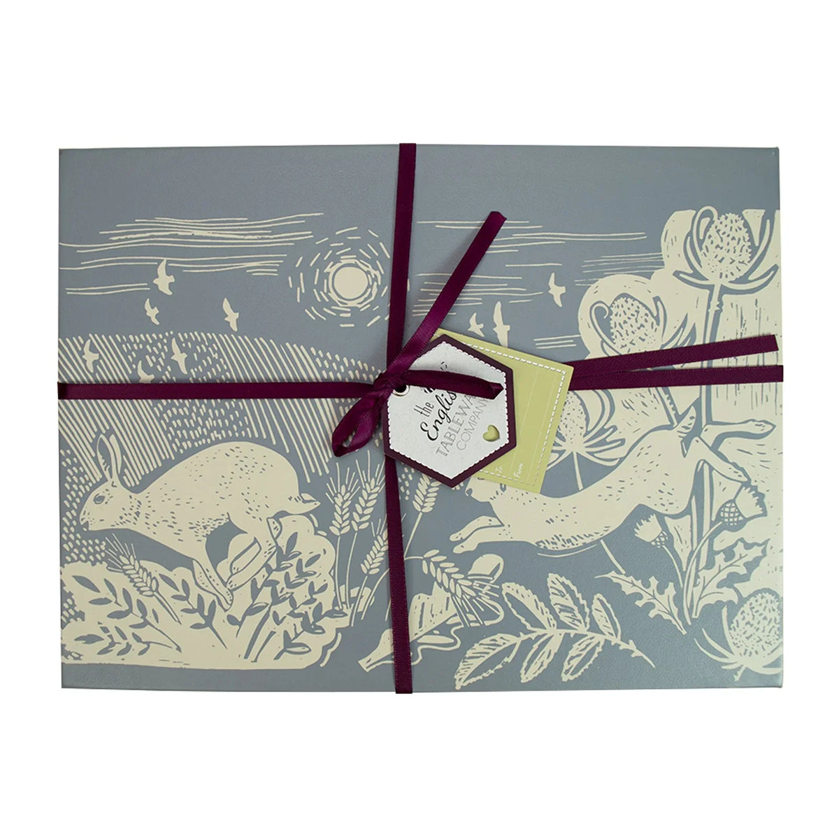 Artisan Hare Set Of 4 Placemats