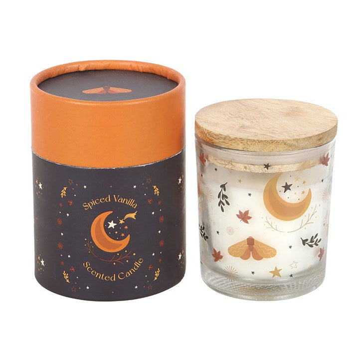 Autumn Magic Spiced Vanilla Candle