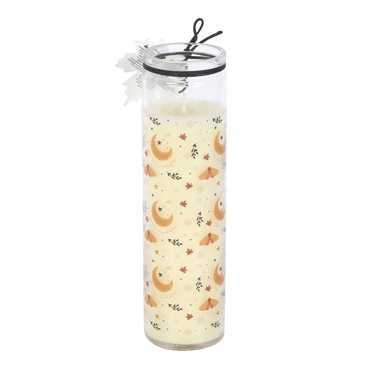 Autumn Magic Pumpkin Spice Tube Candle
