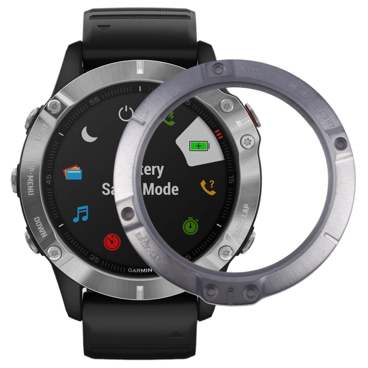 Garmin Fenix 6X Pro Time Scale Dial Replacement - Original OEM Part