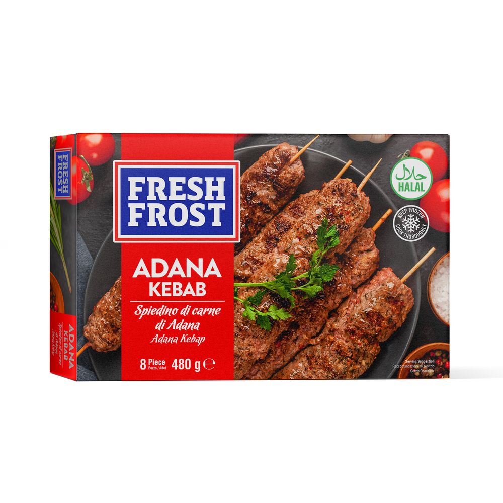 Freshfrost Donuk Adana Kebab (kebap) 480g