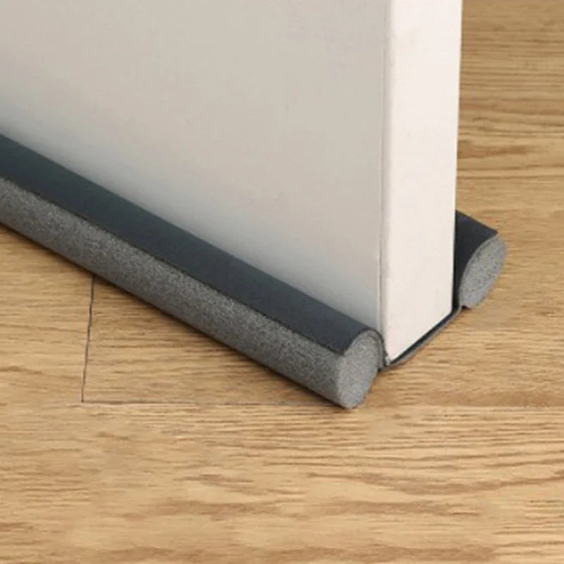 Door Draught Excluder Bottom Strip – Adjustable Thick Anti-Cold Draft Stopper