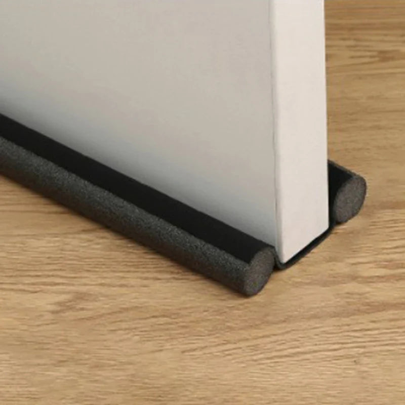Door Draught Excluder Bottom Strip – Adjustable Thick Anti-Cold Draft Stopper