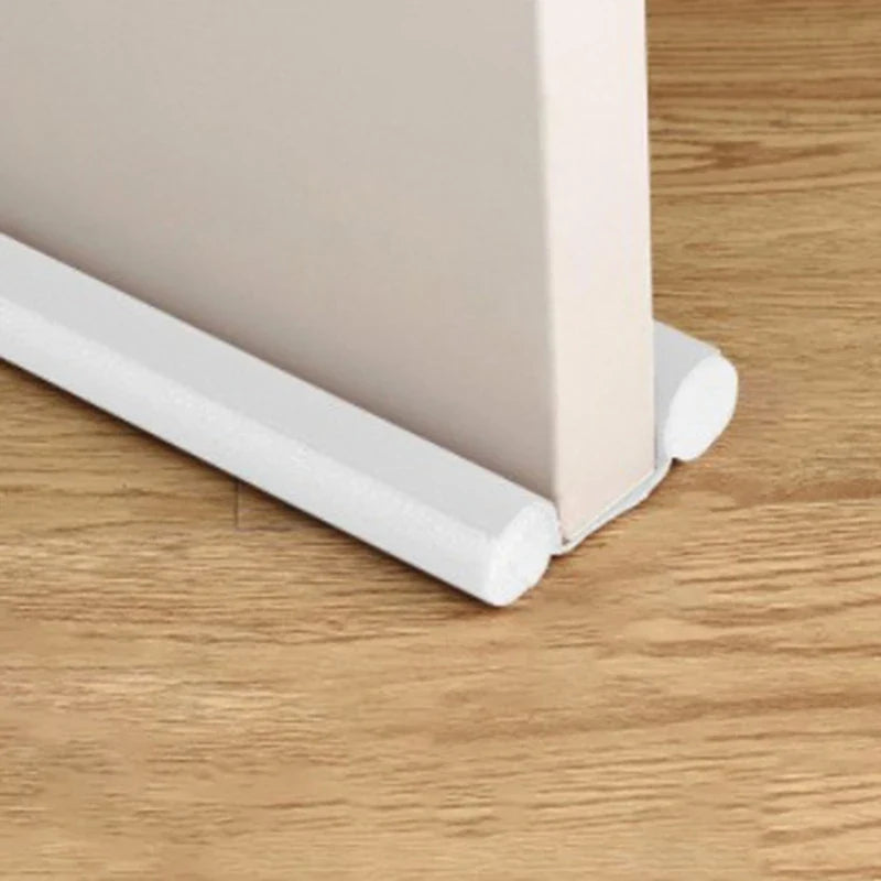 Door Draught Excluder Bottom Strip – Adjustable Thick Anti-Cold Draft Stopper