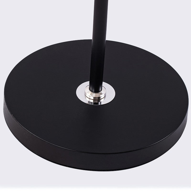 Adjustable Floor Lamp 720° Rotating Reading Light UK Plug Living Room Black White