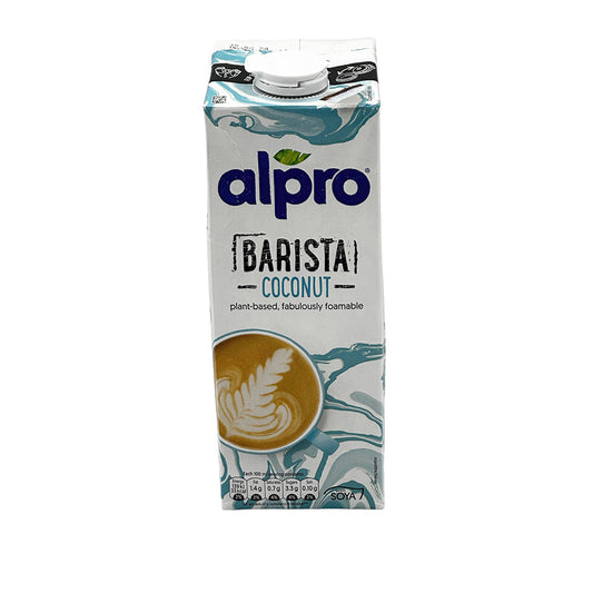Alpro Barista Coconut with Soya 1L – Dairy-Free Barista Milk Alternative