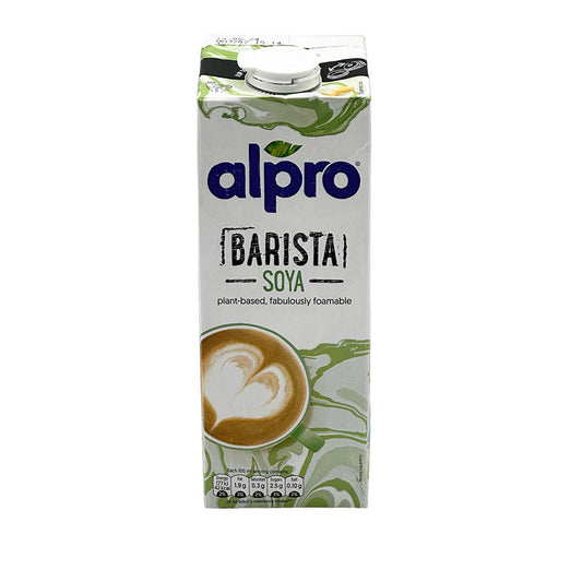 Bebida de Soja Barista Larga Duración Alpro (1L)