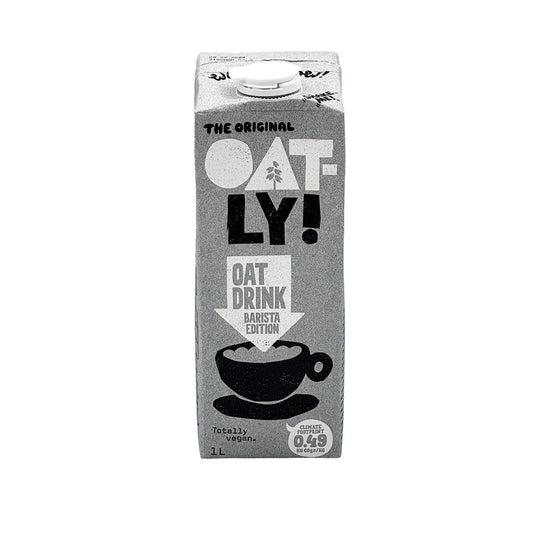 Alpro Barista Oat Milk 1L – Dairy-Free, Barista Quality