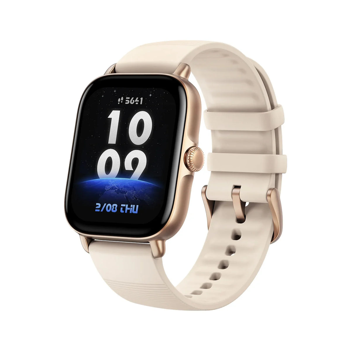 Amazfit GTS 4 Mini Smartwatch - Alexa Built-in, 24H Heart Rate, 150 Sports Modes, Fitness Tracker Smart Watch for Android & iPhone