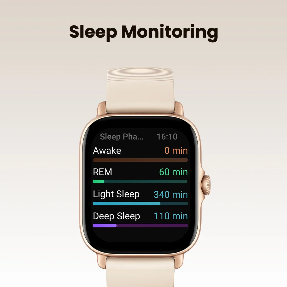 Amazfit GTS 4 Mini Smartwatch - Alexa Built-in, 24H Heart Rate, 150 Sports Modes, Fitness Tracker Smart Watch for Android & iPhone
