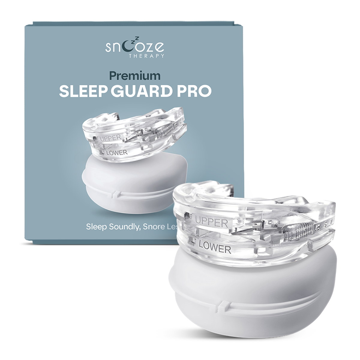 Sleep Guard Pro – Anti-Snore Mouth Guard for Restful Sleep