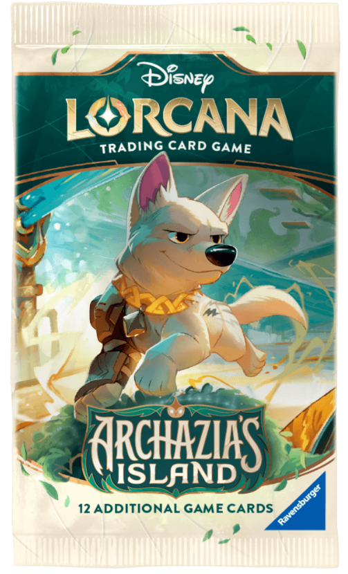 Disney Lorcana Archazia’s Island - Booster Pack