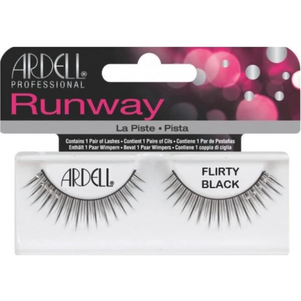 Ardell Runaway Flirty Eyelashes - Black