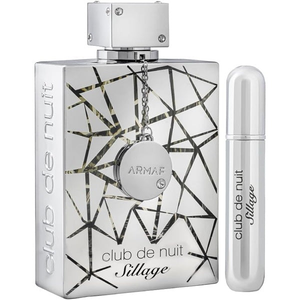 Armaf Club De Nuit Sillage Gift Set 250ml EDP + Atomizer