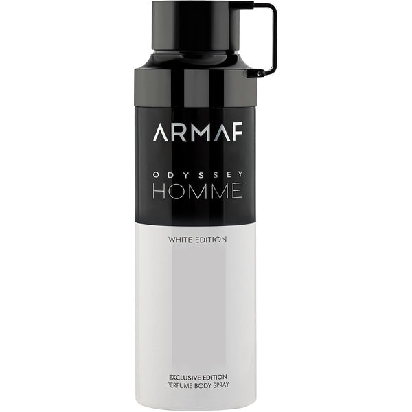 Armaf Odyssey Homme White Edition Perfumed Body Spray 200ml