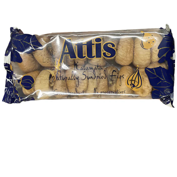 Attis J-Style Figs Plastic Tray (incir) 284 g