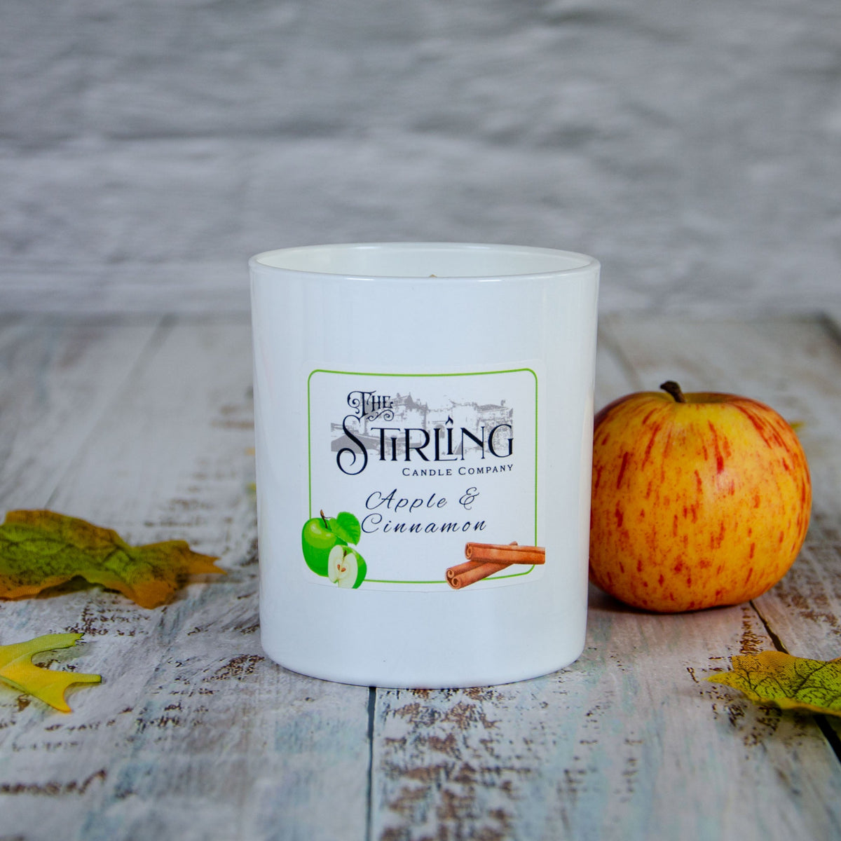 Apple & Cinnamon - Large Candle