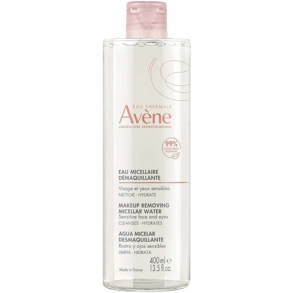 Avène Makeup Removing Micellar Water 400ml