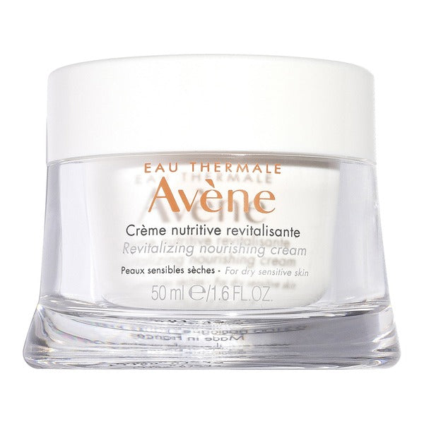 Avène Revitalizing Nourishing Cream 50ml - For Dry And Sensitive Skin