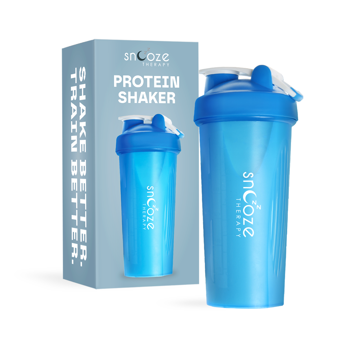 Protein Shaker Bottle