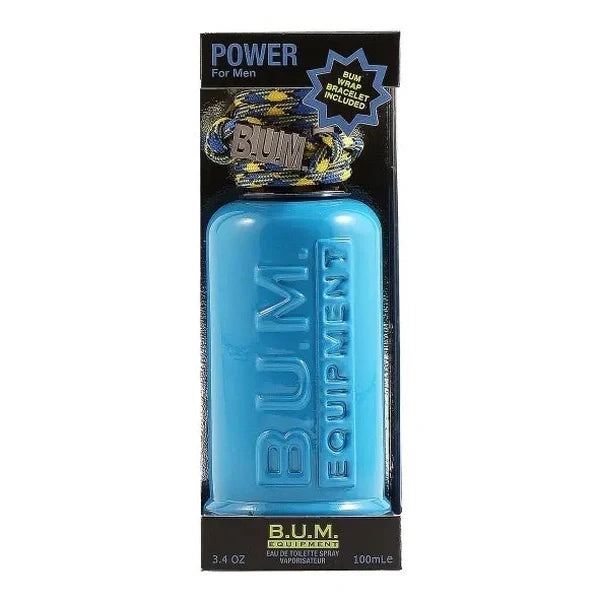 B.U.M. Equipment Power Wrap Bracelet Eau de Toilette 100ml Spray