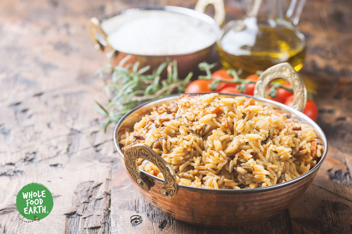 Arroz integral de grano largo
