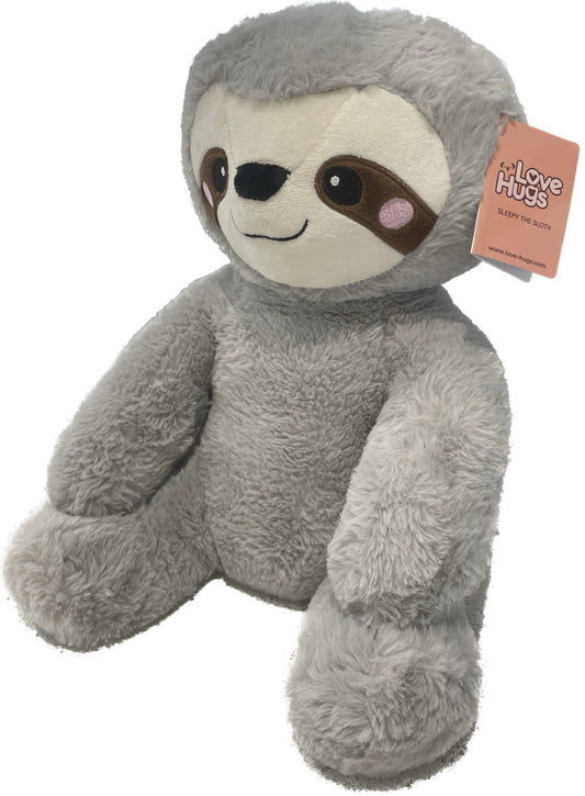 LoveHugs 1.5kg Weighted Sloth Teddy – Anxiety & Stress Relief Stuffed Animal