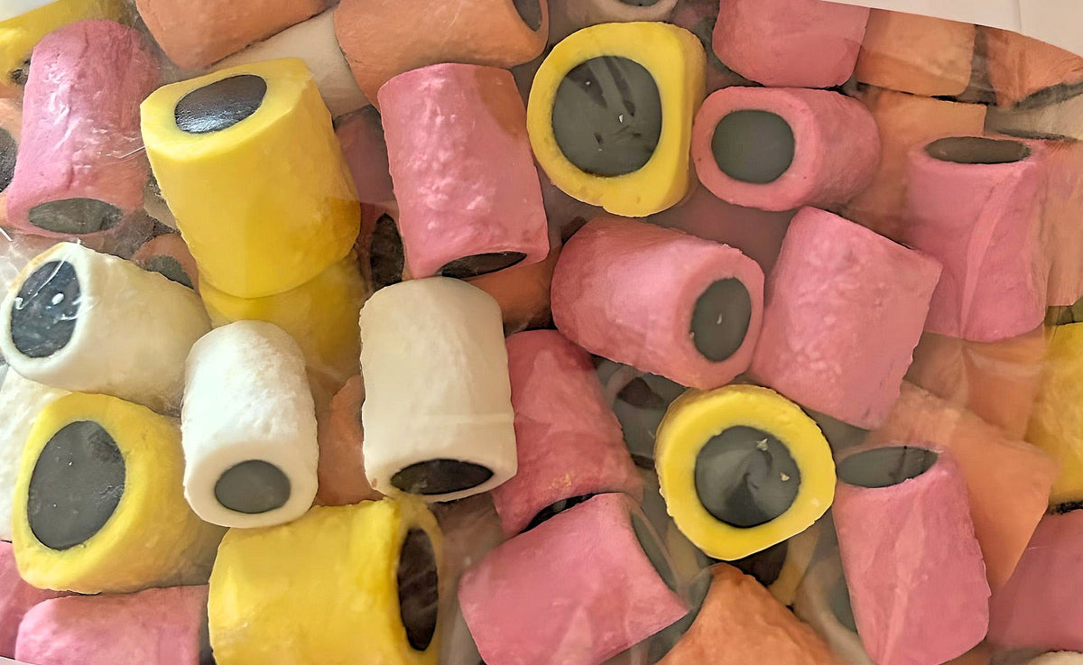Coconut Rolls
