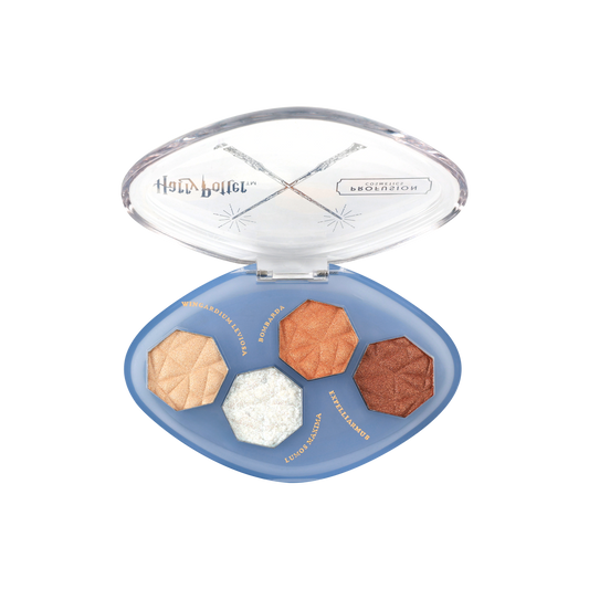 Harry Potter Magical Charms Illuminating Highlighter Quad