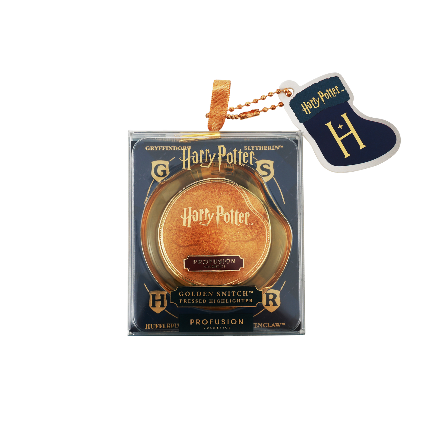 Golden Snitch Highlighter - Radiant Pressed Powder Makeup