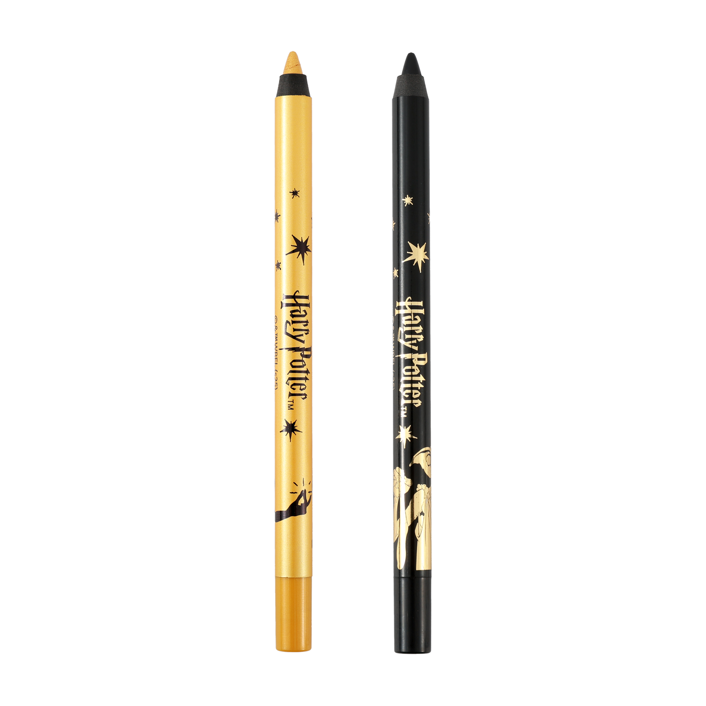 Harry Potter Dobby Is Free 2-teiliges Eyeliner-Set | Mattschwarz & Goldschimmer