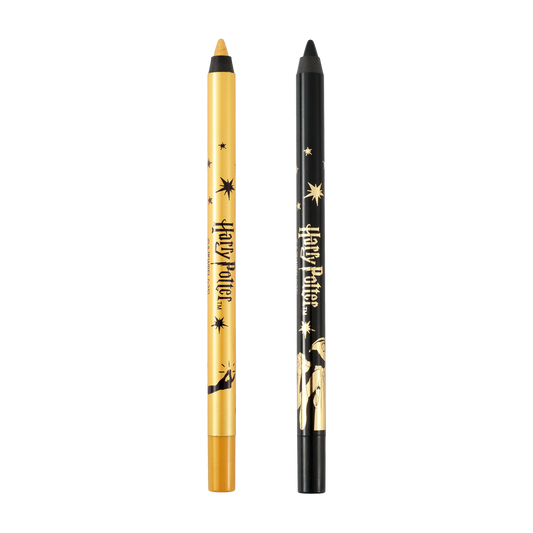 Harry Potter Dobby Is Free 2-Piece Eyeliner Set | Matte Black & Gold Shimmer