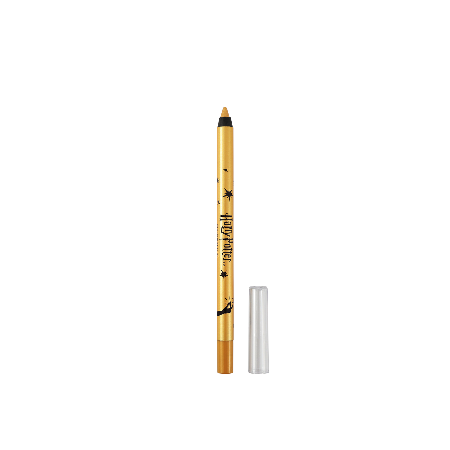 Harry Potter Dobby Is Free 2-teiliges Eyeliner-Set | Mattschwarz & Goldschimmer