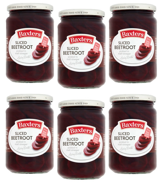 6 x Remolacha en Rodajas Baxters 340 g