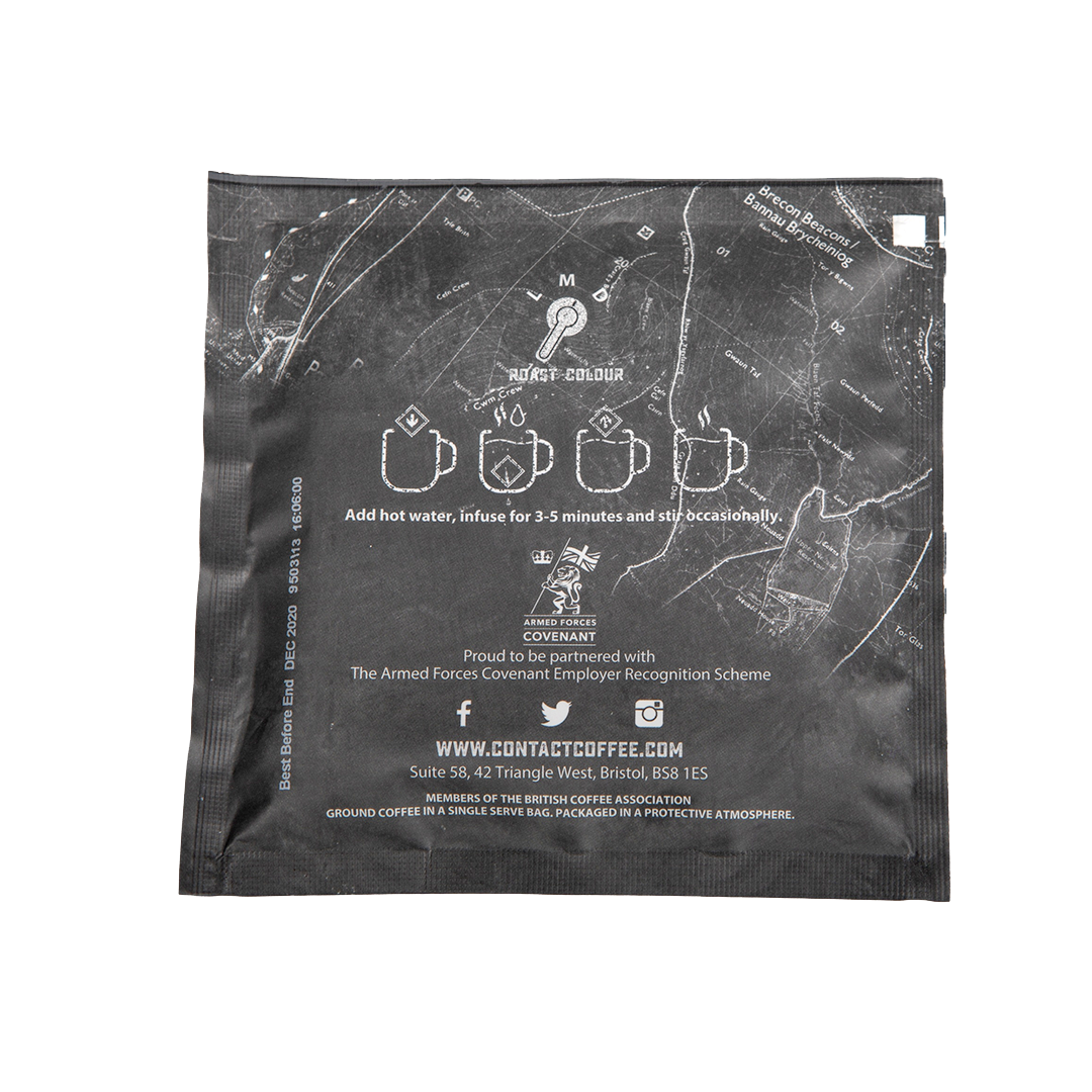 Single Serve Coffee Bags – Battle Prep Blend | Box of 10