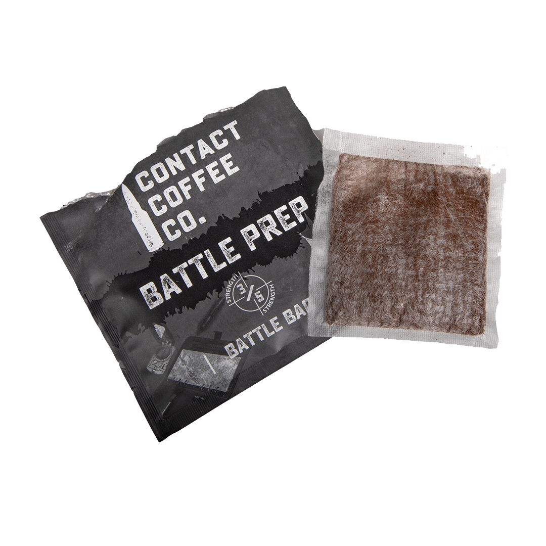Single Serve Coffee Bags – Battle Prep Blend | Box of 10