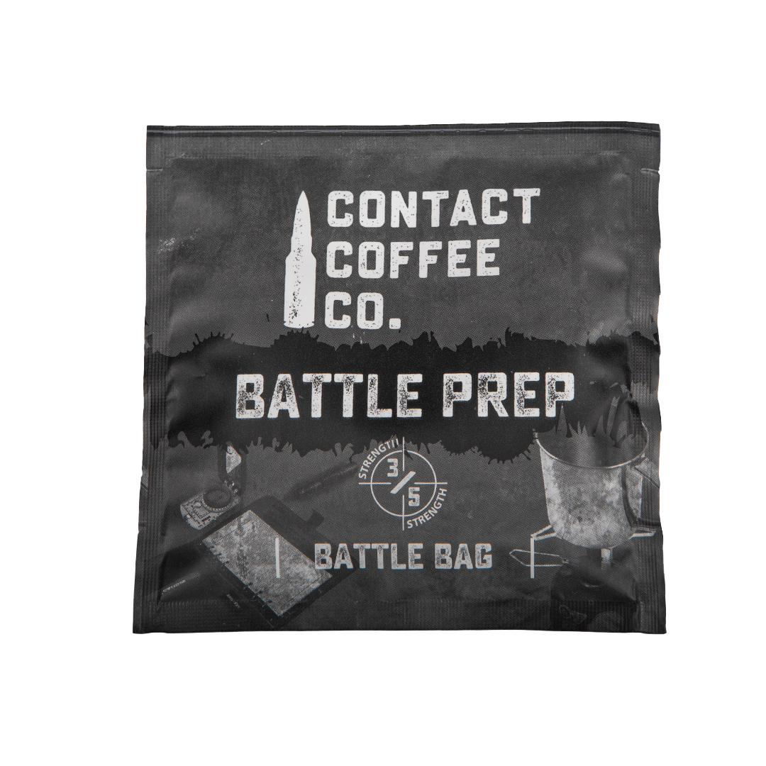 Single Serve Coffee Bags – Battle Prep Blend | Box of 10
