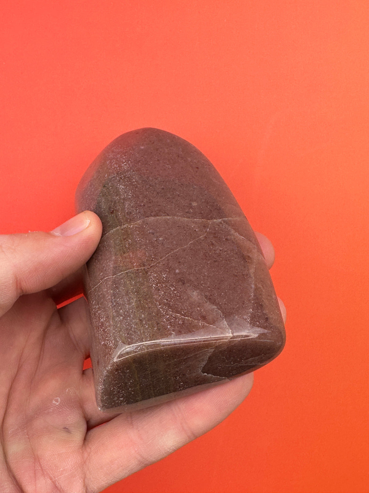 Strawberry quartz - Free form