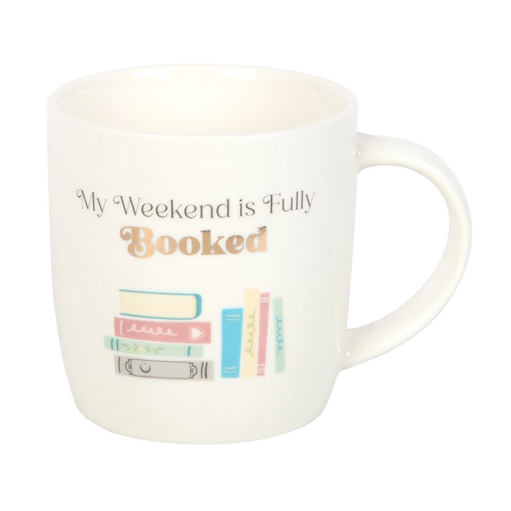 My Weekend is Fully Booked Mug