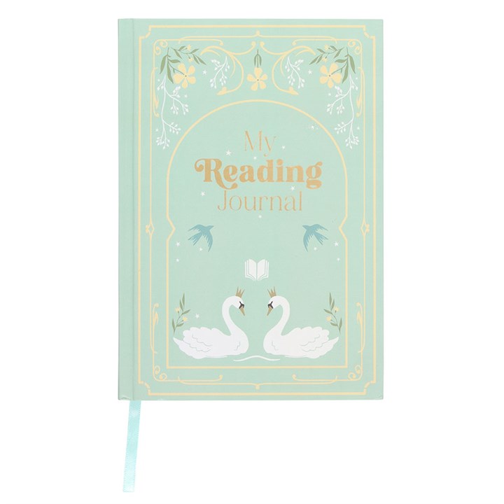 My Reading Journal A5 Notebook