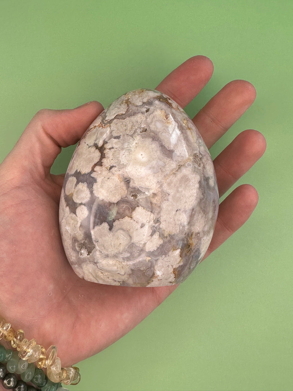 Flower agate - Free form