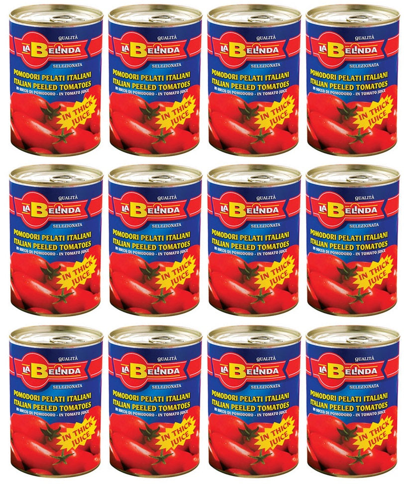 12 X La Belinda gehackte Tomaten 400g