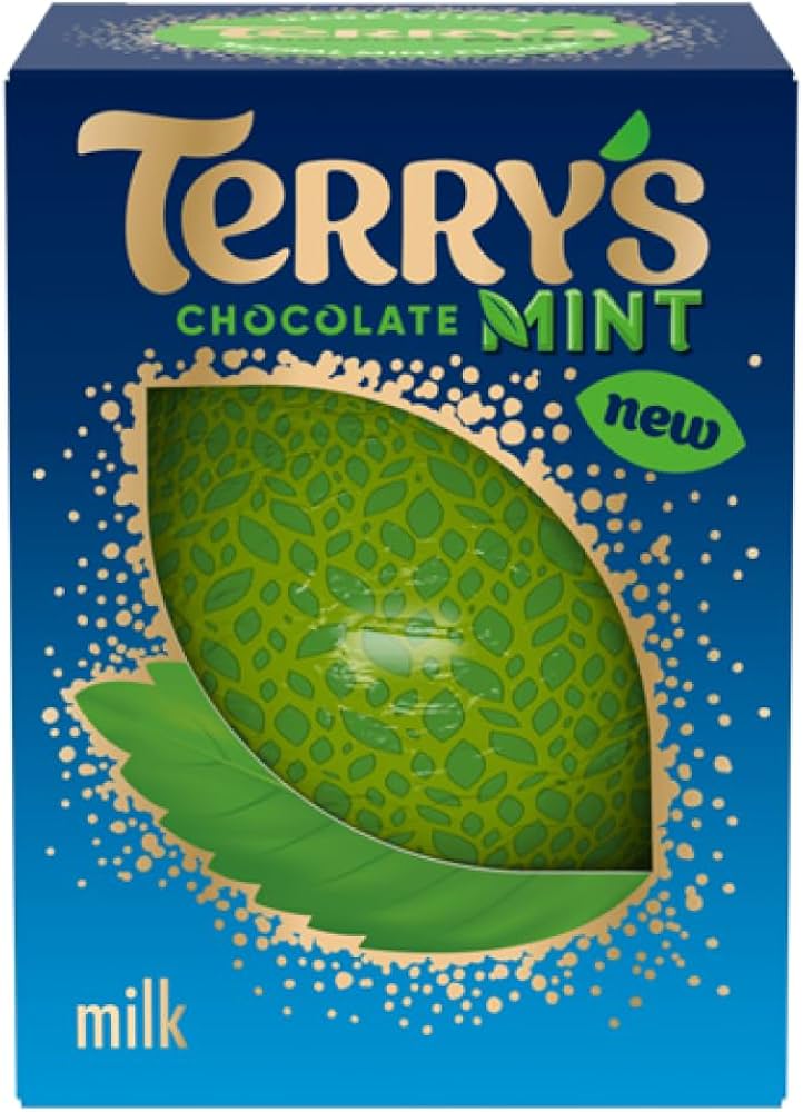 Terry's Chocolate Mint Balls 147g – Pack of 12