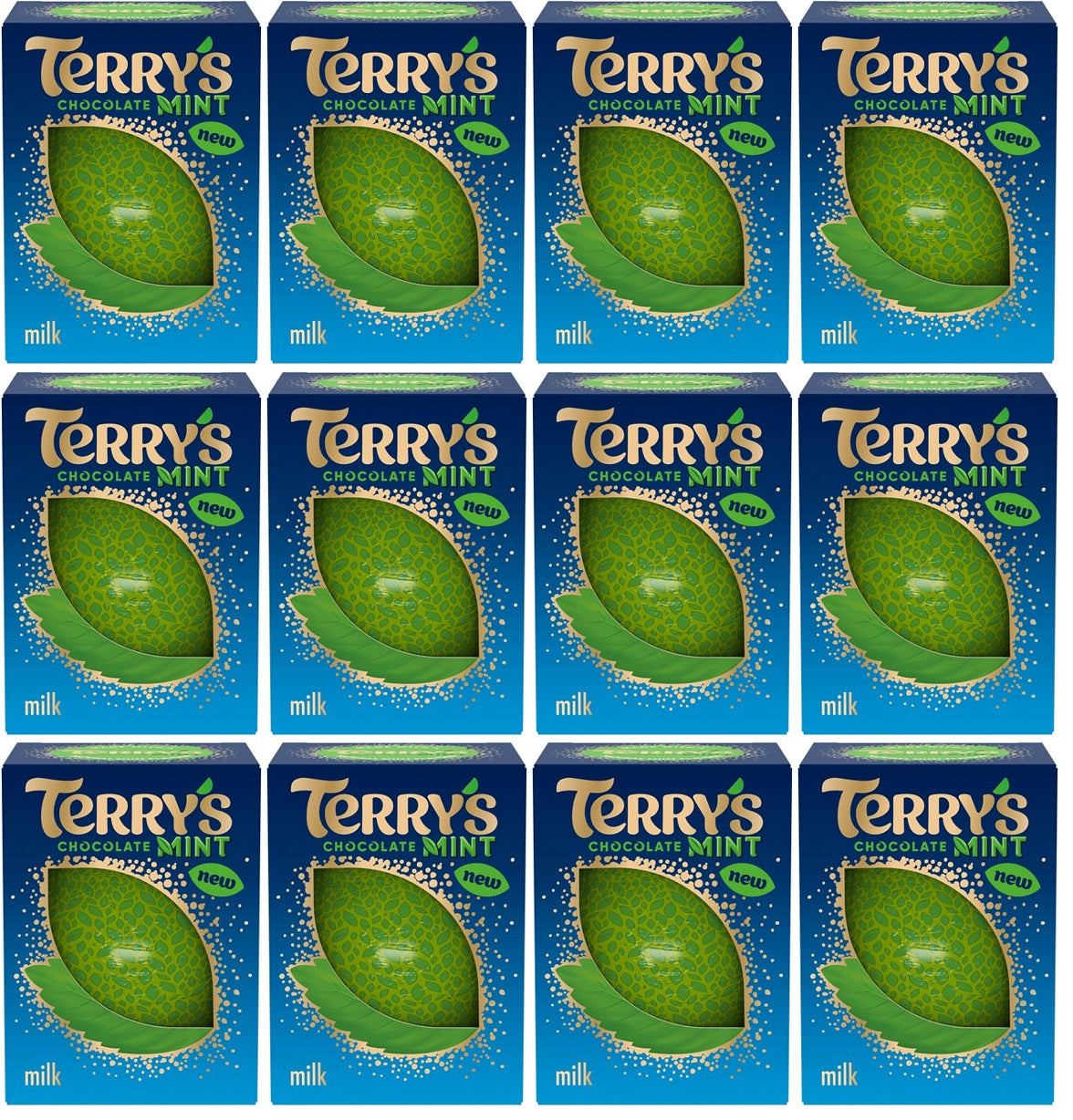 Terry's Chocolate Mint Balls 147g – Pack of 12