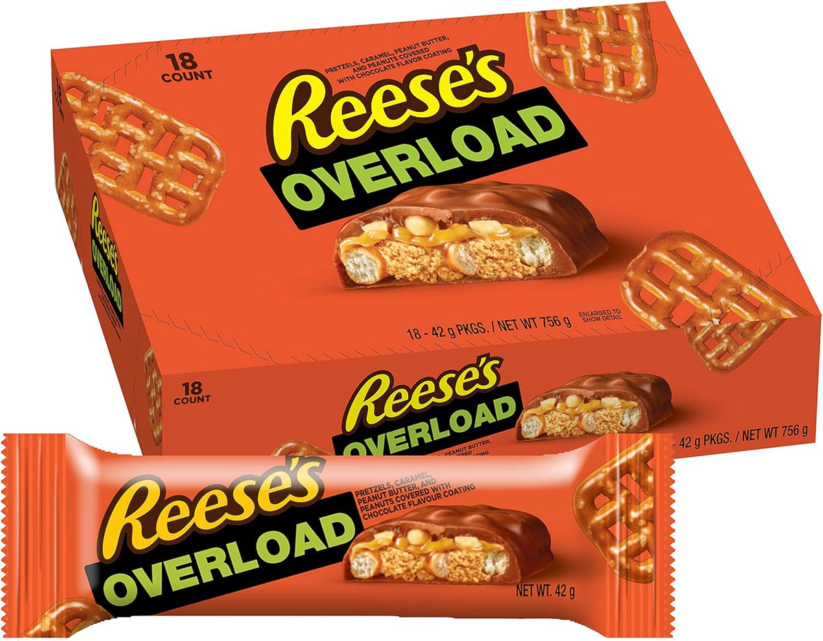 18 X Reese's Overload 42G