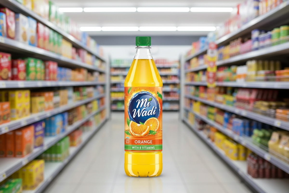 12 x Mi Wadi Orange - 1L