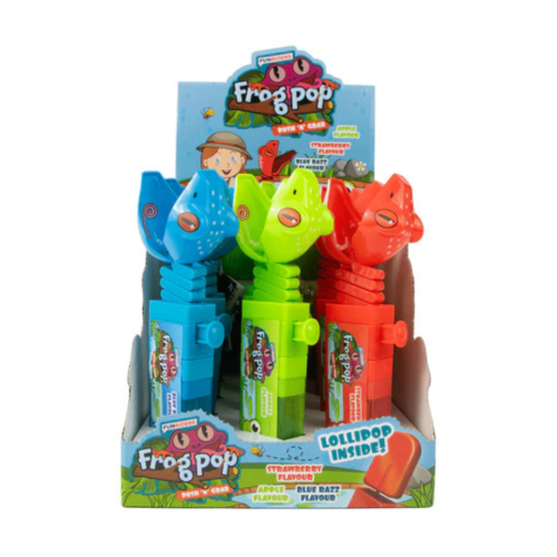 12 x Funriders Frog Pop - 17G